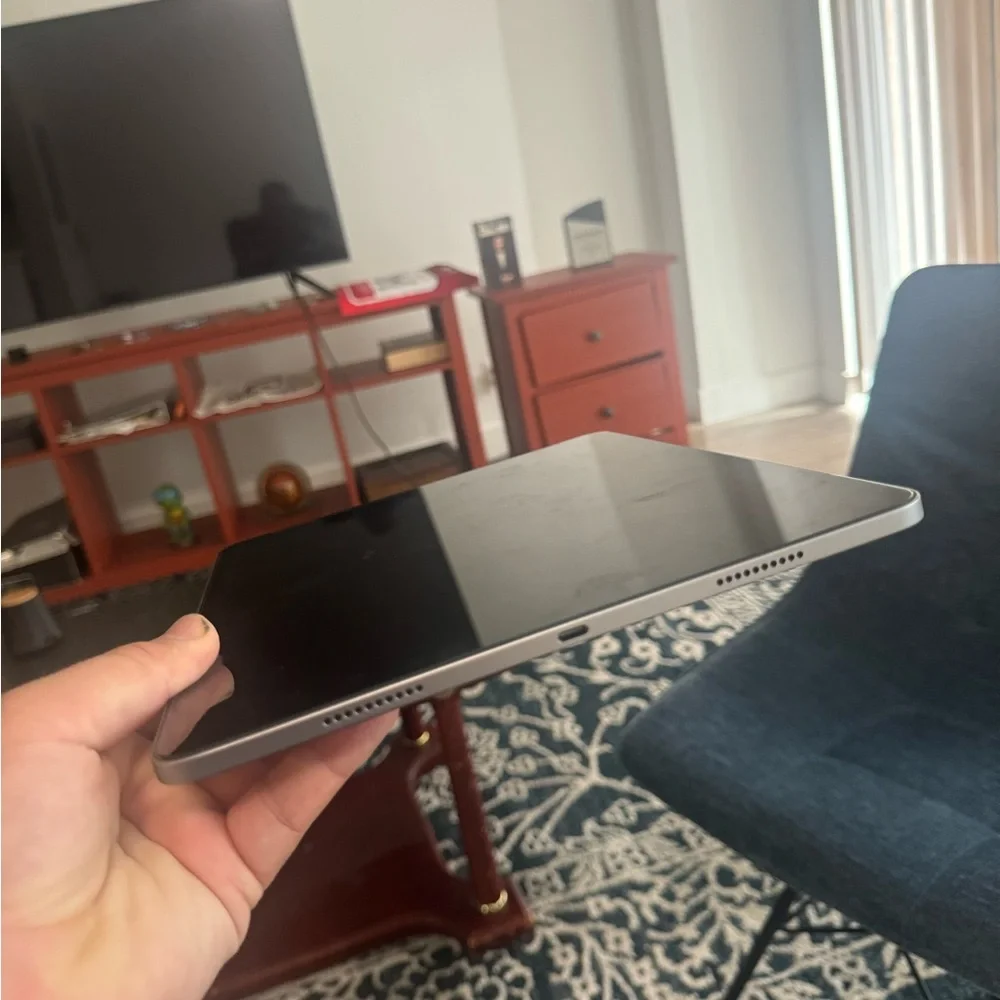 Apple iPad Pro with Gray Keyboard